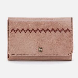 💙 HOBO Jill Trifold Wallet